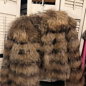 Luxurious real  Fur Coat
